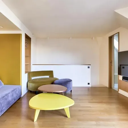 Superb Penthouse View With Terrace Παρίσι