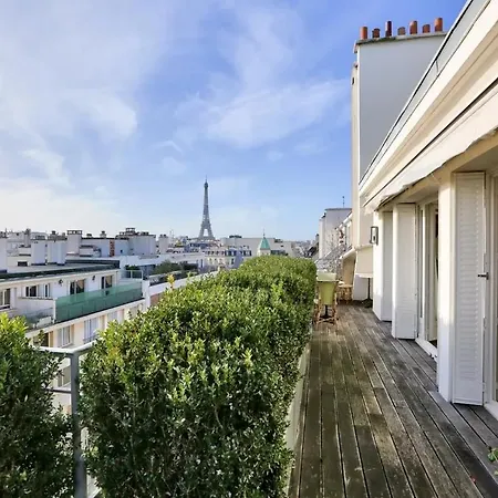Apartment Superb Penthouse View With Terrace