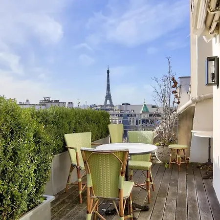 Apartment Superb Penthouse View With Terrace *