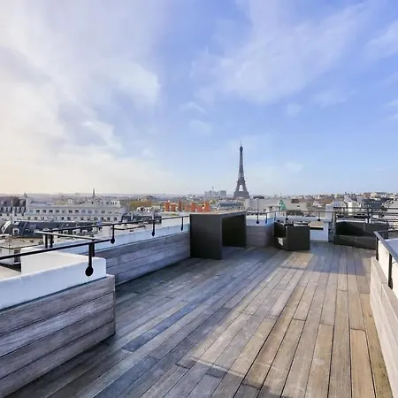 Apartment Superb Penthouse View With Terrace